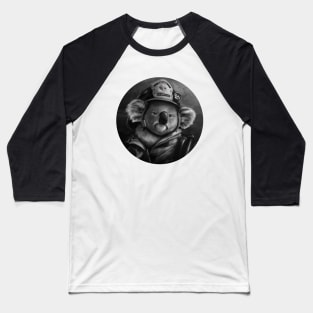 Koala Fireman Baseball T-Shirt